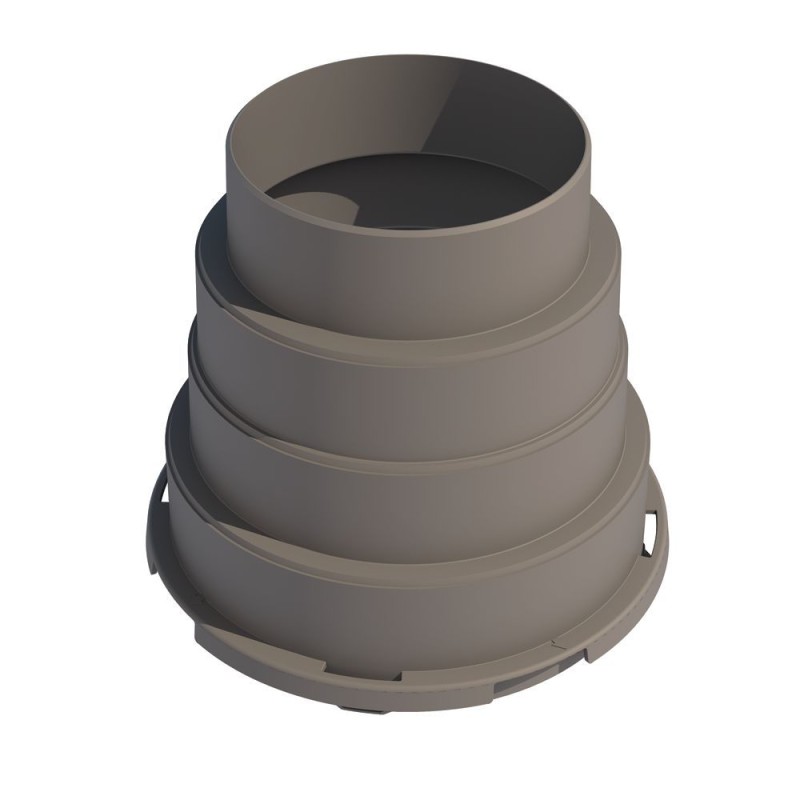 Air Excellent Adapter 180-160-150-125 voor luchtverdeelkast 200/800