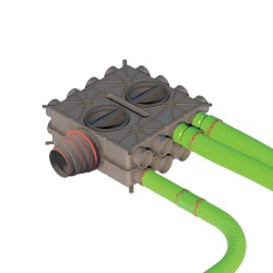 Air Excellent DBOX meervoudig verloopstuk 125-150-160-180-200