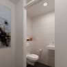 Haelix Stella Retrofit ventiel met ledverlichting