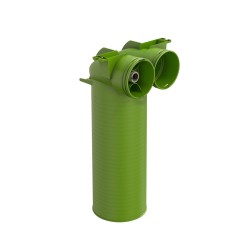 Air Excellent 1x AE34C ventieladapter 125mm 90° voor Haelix Stella