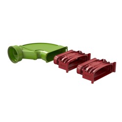 Air Excellent AE45SC DBOX bocht koppelstuk Set