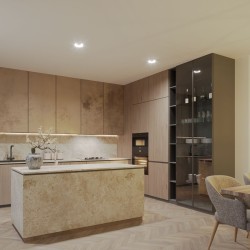 Haelix Stella Retrofit ventiel met ledverlichting