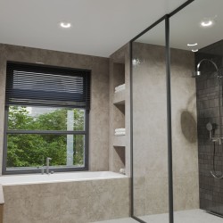 Haelix Stella Ventiel met LED verlichting