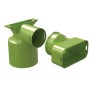 Air Excellent 1x AE55sc Ventieladapter 90° 125