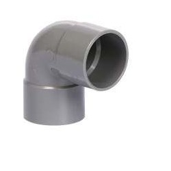 Pipelife lijm bocht mof/mof 87gr. 90mm