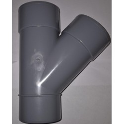 lijm T-stuk 2xMof/Spie 45gr. 90x 90 mm