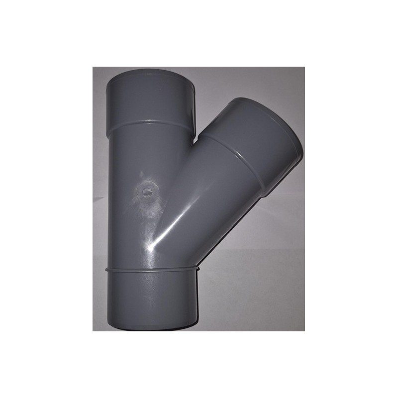 lijm T-stuk 2xMof/Spie 45gr. 90x 90 mm