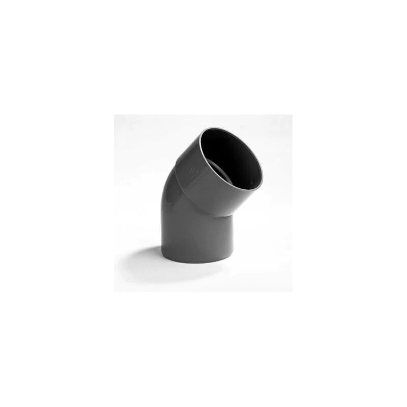 Pipelife lijm bocht mof/spie 45gr. 90mm