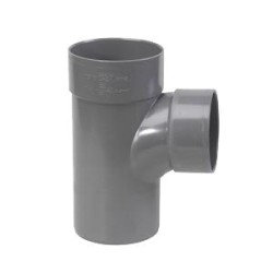lijm T-stuk 2xMof/Spie 90gr. 90x 90 mm