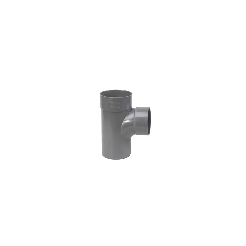 lijm T-stuk 2xMof/Spie 90gr. 90x 90 mm