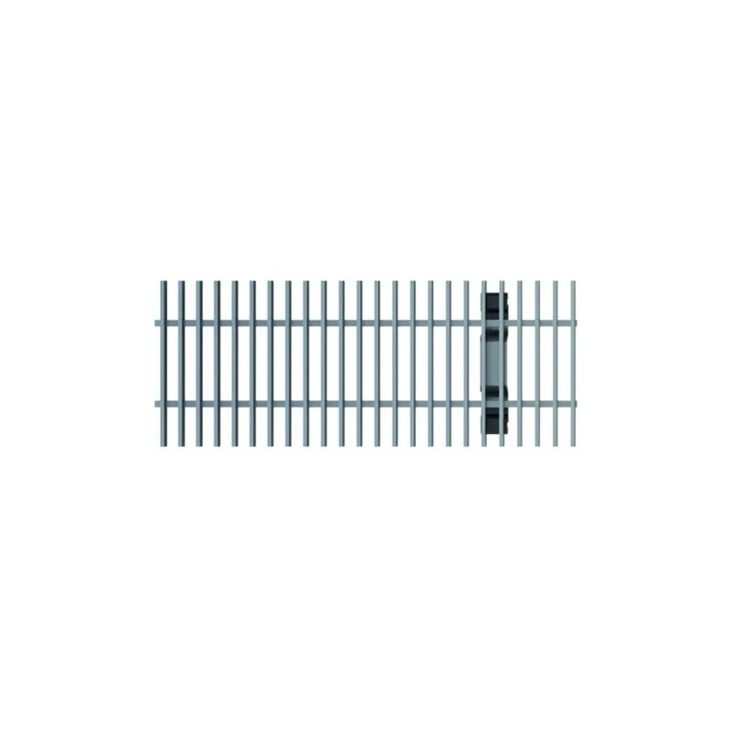 ACO Multiline Sealin V100 Dwarsstaafrooster RVS 1000mm B125