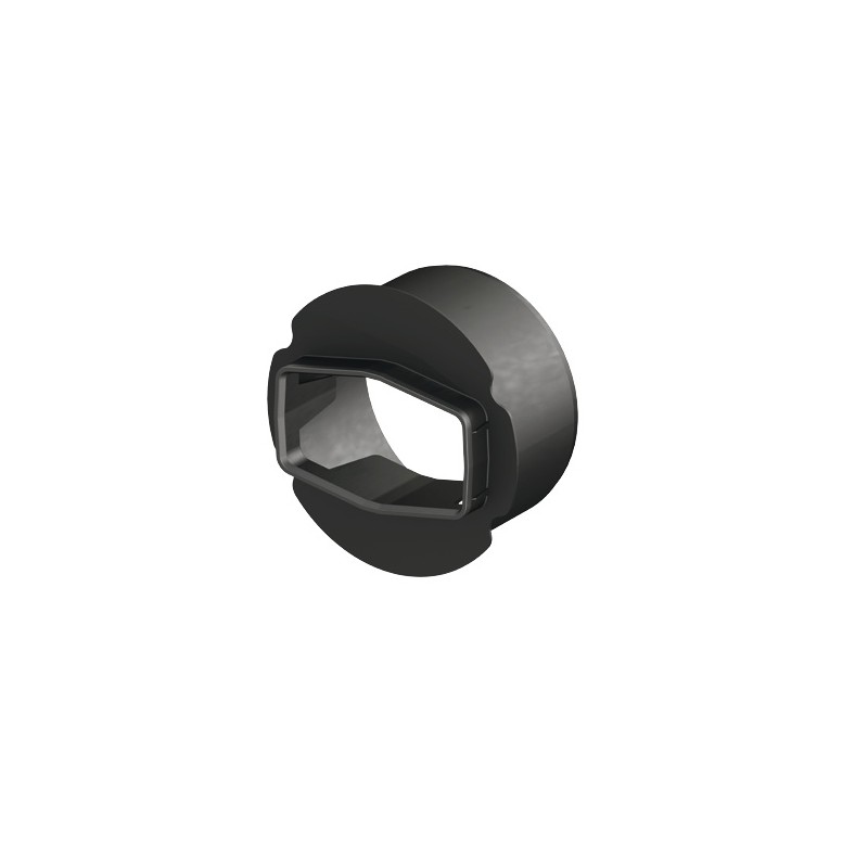 ACO XtraDrain V100K Adapter knock-out onderuitloop Ø160mm