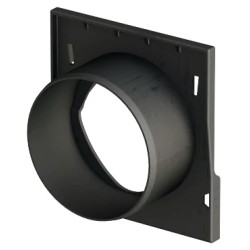 ACO XtraDrain V100K Multifunctionele eindplaat begin / eind + Ø110mm