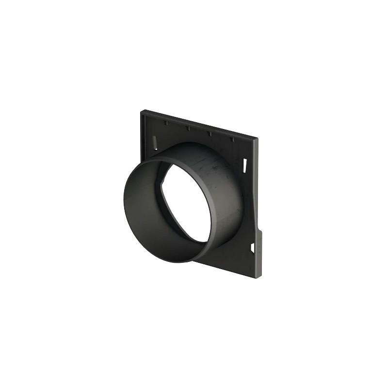 ACO XtraDrain V100K Multifunctionele eindplaat begin / eind + Ø110mm