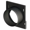 ACO XtraDrain V100K Multifunctionele eindplaat begin / eind + Ø110mm