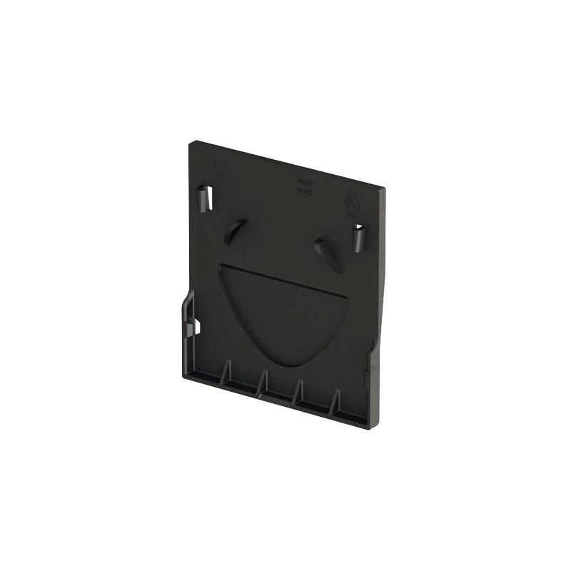 ACO XtraDrain V100K Multifunctionele eindplaat begin / eind