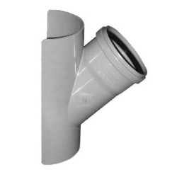 REDI zadel 45 graden vaste ring 160 x 125mm manchet