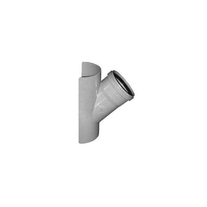 REDI zadel 45 graden vaste ring 160 x 125mm manchet