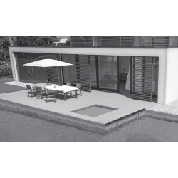 ACO RainBloxx 60 - steenwol regenwaterbuffer inhoud 36 liter H60mm