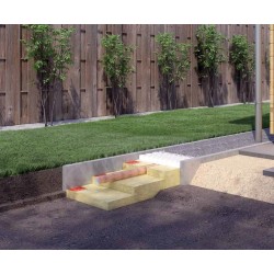ACO RainBloxx 60 - steenwol regenwaterbuffer inhoud 36 liter H60mm