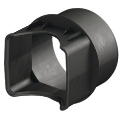 ACO XtraDrain V150K Adapter knock-out onderuitloop Ø110mm