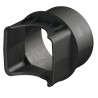 ACO XtraDrain V150K Adapter knock-out onderuitloop Ø110mm
