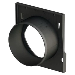 ACO XtraDrain V100K Multifunctionele eindplaat begin / eind + Ø110mm