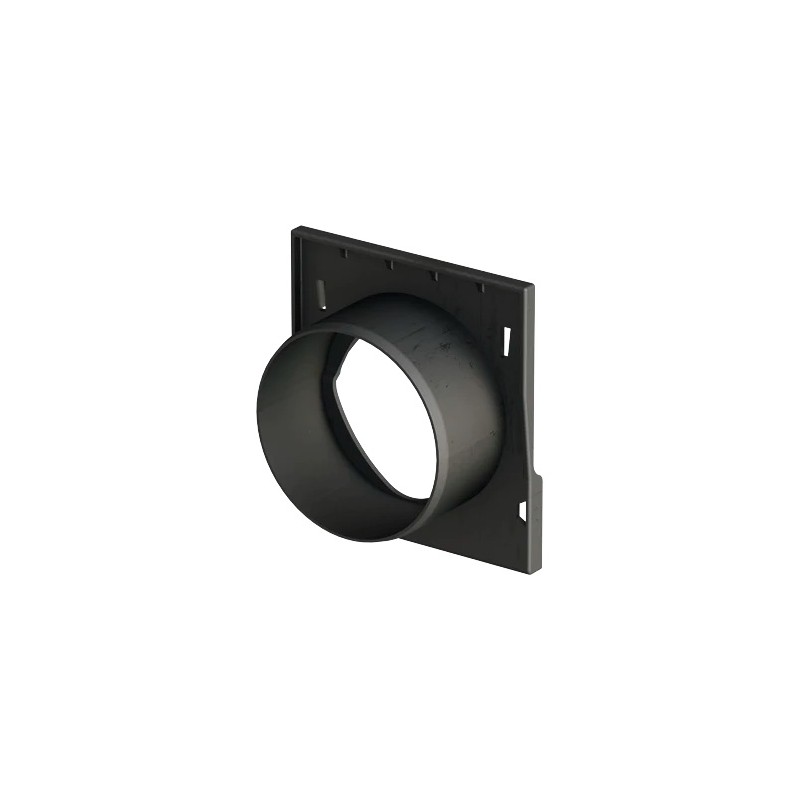 ACO XtraDrain V100K Multifunctionele eindplaat begin / eind + Ø110mm