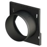 ACO XtraDrain V100K Multifunctionele eindplaat begin / eind + Ø110mm