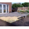 ACO RainBloxx 60 - steenwol regenwaterbuffer inhoud 36 liter H60mm