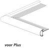 Roval aluminium kraaltrim buitenhoek 26 mm Plus
