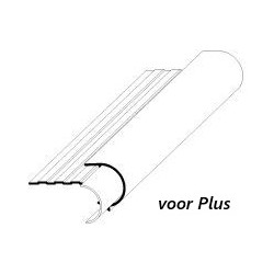 Roval verbindingsplaatje 33 mm recht tbv kraal 26mm plus
