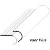 Roval verbindingsplaatje 33 mm recht tbv kraal 26mm plus