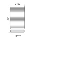 Air Excellent Ventiel adapter verlengstuk 125mm