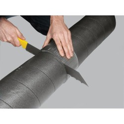 Aerfoam geïsoleerd leidingsysteem Afkortmes