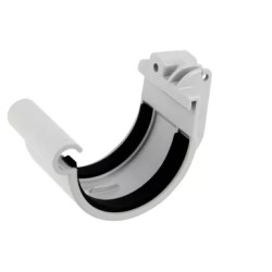 NICOLL Techtan LG16 PVC-Ti verbindingsstuk lichtgrijs