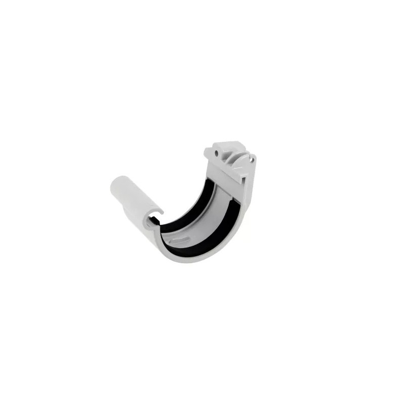 NICOLL Techtan LG16 PVC-Ti verbindingsstuk lichtgrijs