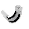 NICOLL Techtan LG16 PVC-Ti verbindingsstuk lichtgrijs