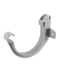 NICOLL LG16 PVC-Ti gootbeugel lichtgrijs