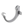 NICOLL LG16 PVC-Ti gootbeugel lichtgrijs