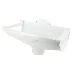 NICOLL Techtan Vodalis LG29 PVC-Ti expansie centraaluitloop wit d80