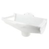NICOLL Techtan Vodalis LG29 PVC-Ti expansie centraaluitloop wit d80