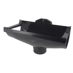 NICOLL Techtan Vodalis LG29 PVC-Ti expansie centraaluitl.antraciet d80