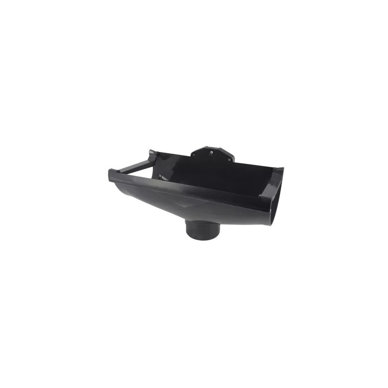 NICOLL Techtan Vodalis LG29 PVC-Ti expansie centraaluitl.antraciet d80