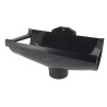 NICOLL Techtan Vodalis LG29 PVC-Ti expansie centraaluitl.antraciet d80