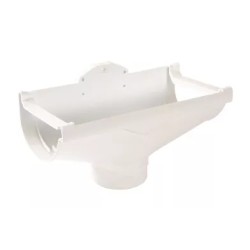 NICOLL Techtan Vodalis LG29 PVC-Ti expansie centraaluitloop wit d100