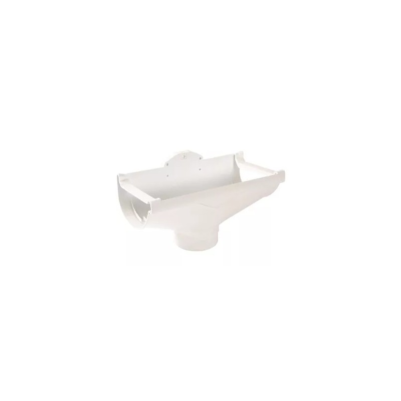 NICOLL Techtan Vodalis LG29 PVC-Ti expansie centraaluitloop wit d100