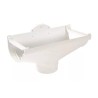 NICOLL Techtan Vodalis LG29 PVC-Ti expansie centraaluitloop wit d100