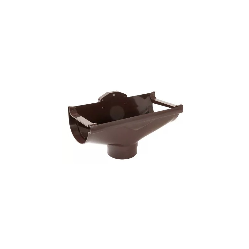 NICOLL Techtan Vodalis LG29 PVC-Ti expansie centraaluitloop bruin d100