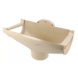 NICOLL Techtan Vodalis LG29 PVC-Ti expansie centraaluitloop beige d100